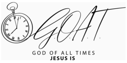 G.O.A.T. GOD OF ALL TIMES JESUS IS trademark