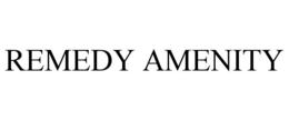 REMEDY AMENITY trademark