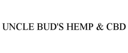 UNCLE BUD'S HEMP & CBD trademark