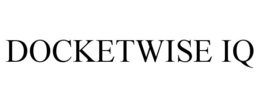 DOCKETWISE IQ trademark