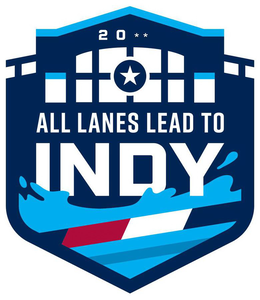 ALL LANES LEAD TO INDY 2 0 * * trademark