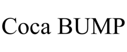 COCA BUMP trademark