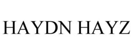 HAYDN HAYZ trademark