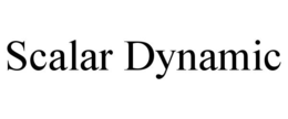 SCALAR DYNAMIC trademark