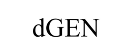 DGEN trademark