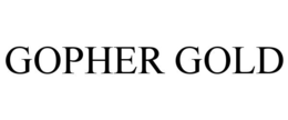 GOPHER GOLD trademark