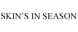 SKIN'S IN SEASON trademark