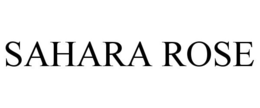 SAHARA ROSE trademark