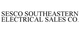 SESCO SOUTHEASTERN ELECTRICAL SALES CO. trademark