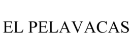 EL PELAVACAS trademark