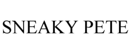 SNEAKY PETE trademark