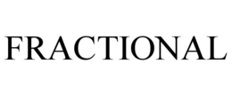FRACTIONAL trademark