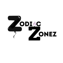 ZODIAC ZONEZ trademark