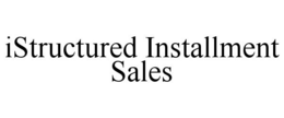 ISTRUCTURED INSTALLMENT SALES trademark