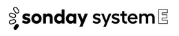 SONDAY SYSTEM E trademark