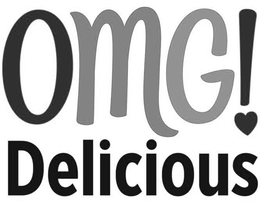 OMG! DELICIOUS trademark