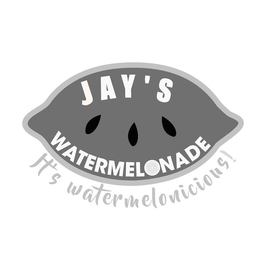 JAY'S WATERMELONADE IT'S WATERMELONICIOUS! trademark