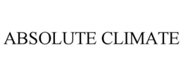 ABSOLUTE CLIMATE trademark