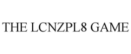 THE LCNZPL8 GAME trademark