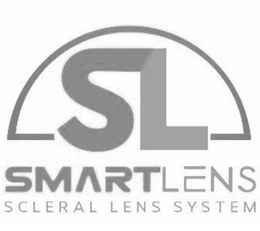 SL SMARTLENS SCLERAL LENS SYSTEM trademark