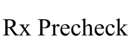 RX PRECHECK trademark