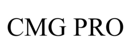 CMG PRO trademark