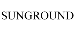 SUNGROUND trademark