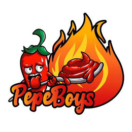 PEPEBOYS trademark