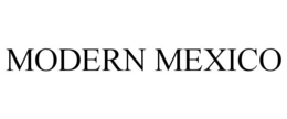 MODERN MEXICO trademark