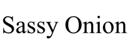 SASSY ONION trademark