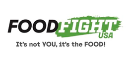 FOODFIGHT USA IT'S NOT YOU, IT'S THE FOOD! trademark