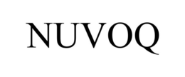 NUVOQ trademark
