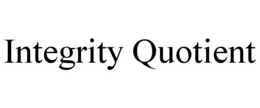 INTEGRITY QUOTIENT trademark