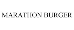MARATHON BURGER trademark