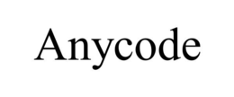 ANYCODE trademark
