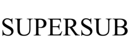 SUPERSUB trademark