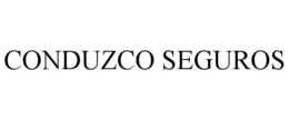 CONDUZCO SEGUROS trademark