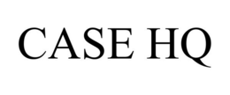 CASE HQ trademark