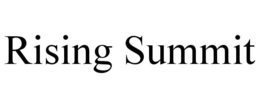 RISING SUMMIT trademark
