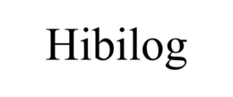 HIBILOG trademark