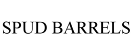 SPUD BARRELS trademark