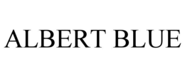 ALBERT BLUE trademark