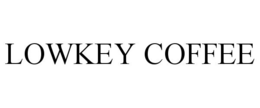 LOWKEY COFFEE trademark
