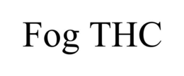 FOG THC trademark