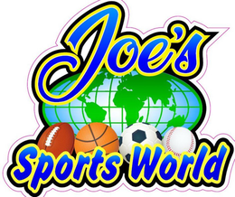 JOE'S SPORTS WORLD trademark