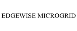 EDGEWISE MICROGRID trademark