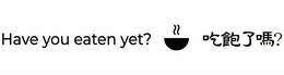 HAVE YOU EATEN YET? trademark