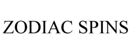 ZODIAC SPINS trademark