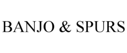 BANJO & SPURS trademark