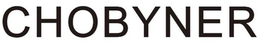 CHOBYNER trademark